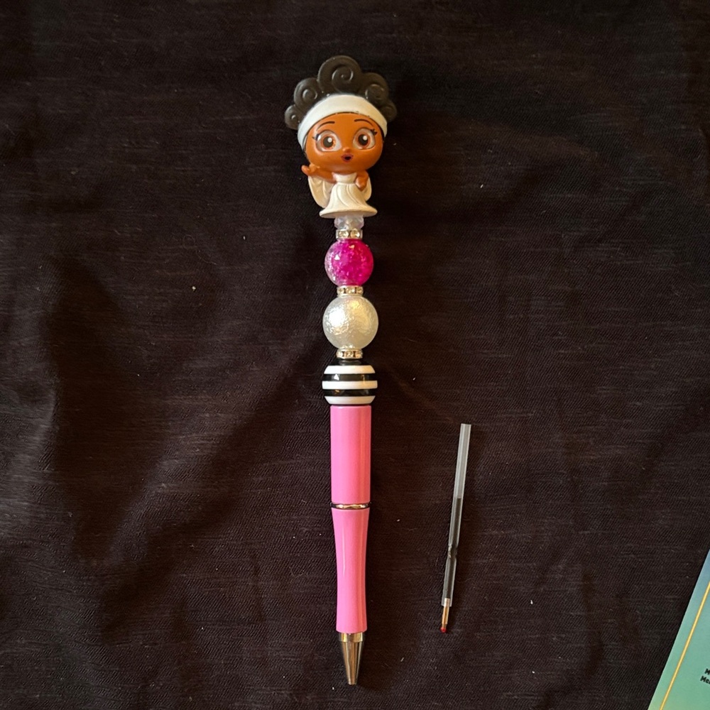 Handmade Disney Doorable Calliope Muse Pen